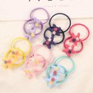 Child Hair Rubber Bands Hair Accessories Fashion Cute Elastics Hair Rope 12Pcs
