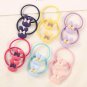 Child Hair Rubber Bands Hair Accessories Fashion Cute Elastics Hair Rope 12Pcs