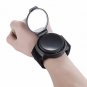 Sport Bicycle Bike BackEye Wrist Band Strap Reflex Rear View Back Mirror