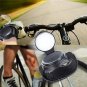 Sport Bicycle Bike BackEye Wrist Band Strap Reflex Rear View Back Mirror
