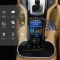 Screen FM Transmitter Wireless Bluetooth Handsfree Car Dual MP3 Audio USB Charge