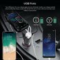 Screen FM Transmitter Wireless Bluetooth Handsfree Car Dual MP3 Audio USB Charge