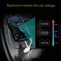 Screen FM Transmitter Wireless Bluetooth Handsfree Car Dual MP3 Audio USB Charge
