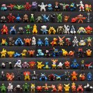 Sale 144 Pcs Pokemon Toy Set Mini Action Figures Pokemon Go Monster Gift LOT