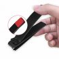 Stainless Steel Nail Clipper With Nail File Fingernail Cutter Toenails Manicure