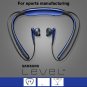 Original SAMSUNG Level U In-Ear Earphone Wireless Bluetooth Collar Noise S8/Plus