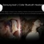Original SAMSUNG Level U In-Ear Earphone Wireless Bluetooth Collar Noise S8/Plus