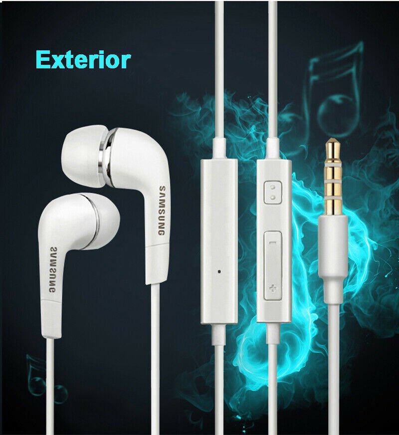 SAMSUNG Original Earphone Wired 3.5mm with Microphone for Samsung Galaxy S8/Edge