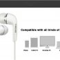 SAMSUNG Original Earphone Wired 3.5mm with Microphone for Samsung Galaxy S8/Edge