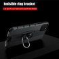 For iPhone 11 Pro 11 Pro Max Shockproof Armor Case Plus Stand Car Ring Phone