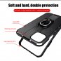 For iPhone 11 Pro 11 Pro Max Shockproof Armor Case Plus Stand Car Ring Phone