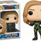 Funko POP Captain Marvel w/ Neon Suit With Box Ship From USA