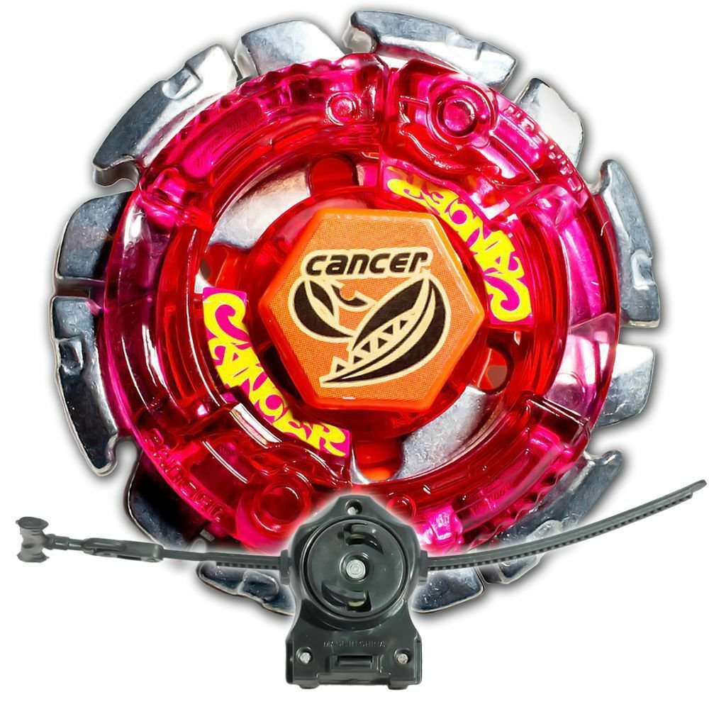Dark Gasher / Cancer Beyblade What's Included