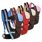 Maheswara Store USA Baby Carrier Toddler Infant Newborn Holder Front Facing Chest Carrier Soft Red C