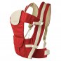 Maheswara Store USA Baby Carrier Toddler Infant Newborn Holder Front Facing Chest Carrier Soft Red C