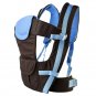 Maheswara Store USA Baby Carrier Toddler Infant Newborn Holder Front Facing Chest Carrier Soft Blue 