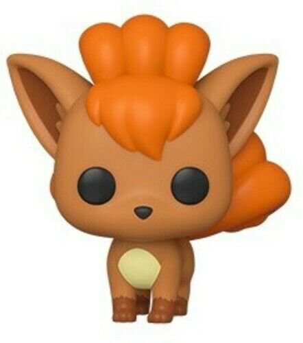 vulpix pop figure