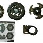 TAKARA TOMY Rock Aries ED145D BLACK WBBA Metal Masters Beyblade US