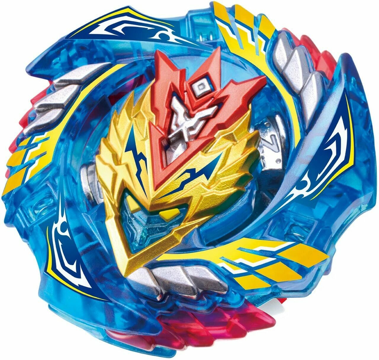 Cho-Z Valkyrie / Turbo Valtryek Burst Beyblade B-127 W/ Launcher USA