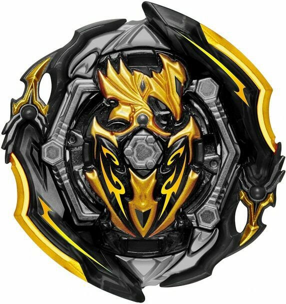 Special Edition GOLD BLACK Union Achilles Burst Rise GT Beyblade NWOP ...