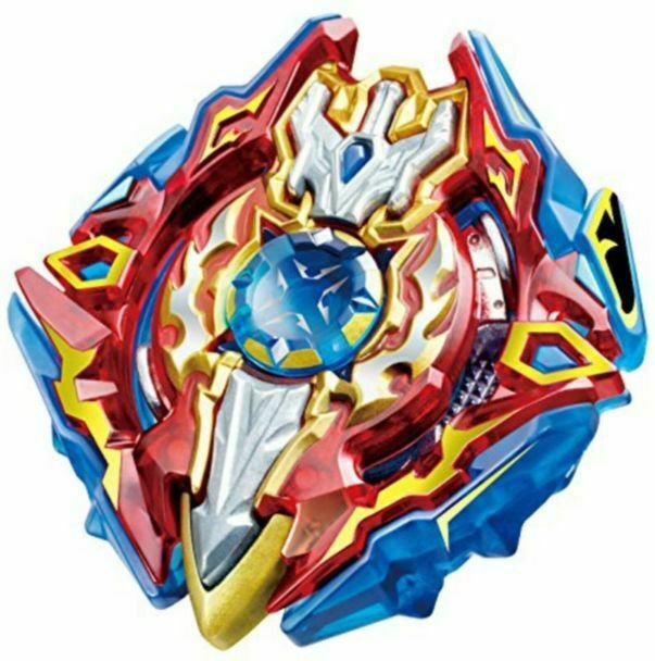 Sieg Xcalibur / Xcalius X3 Burst Beyblade B-92 NWOP US Seller