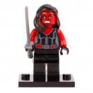 New Red Female Hulk Minifigure Toy Collectible