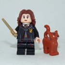 New Hermione Granger (Harry Potter) Brick Minifigure