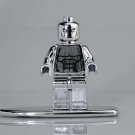 Store Block Chrome Silver Surfer Fantastic Four  Minifigure From US