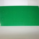 Store Block 10" X 5" base plate Green building parts DIY  Minifigure From US