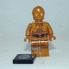 Store Block C3PO Droid  Star Warss  Minifigure From US
