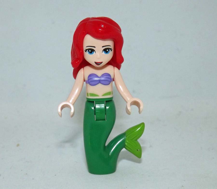 Store Block Ariel (The Little Mermaid) Disney Princess  Minifigure From US