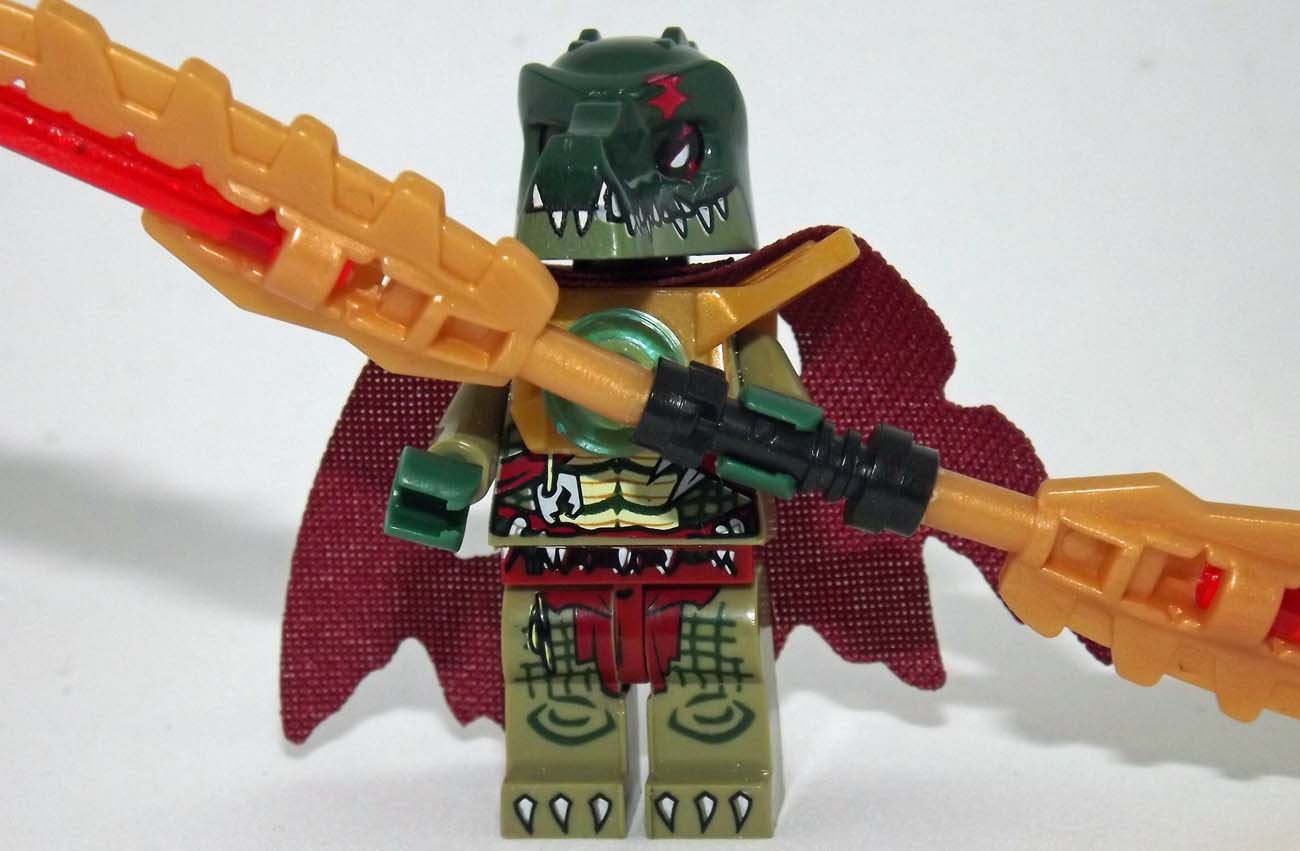 Store Block Cragger Gold Chima Minifigure From US