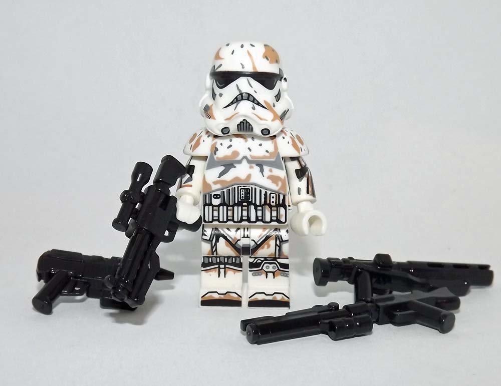 Store Block Stormtrooper from The Mandalorian TV Show Star Wars  Minifigure From US