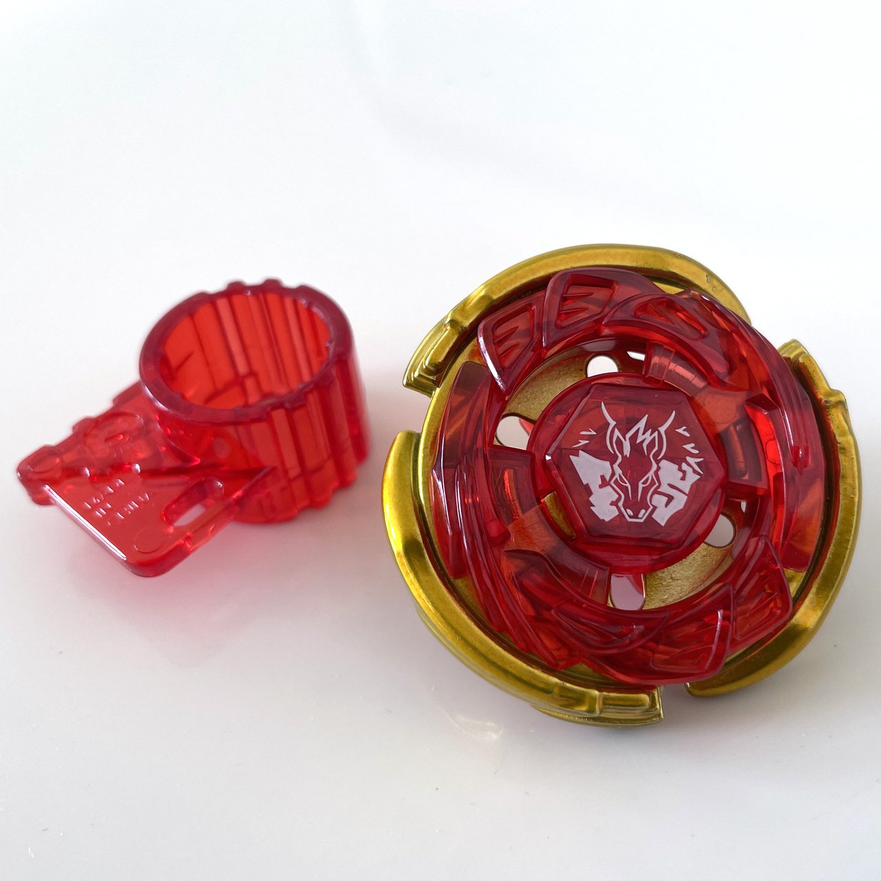 TAKARA TOMY Storm Pegasis 100HF (Gold Red Ver.) WBBA CoroCoro Limited Edition Metal Fusion Beyblade