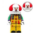 It Clown Pennywise 80s Custom minifigure horror  Minifigure Toy From US