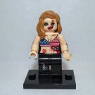 Female Zombie Walking Dead Custom minifigure HBO TV Show zombie Horror  Minifigure Toy From US