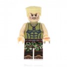 Guile Street Fighter Nintendo Game Custom minifigure  Minifigure Toy From US