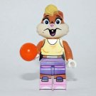 Lola Bunny minifigure Looney Tunes TV cartoon Custom Minifigure Toy From US