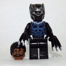 Black Panther v2 Marvel Custom minifigure  Minifigure Toy From US
