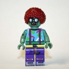 Zombie nerd Custom minifigure horror  halloweene Minifigure Toy From US