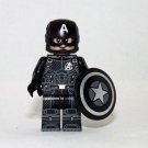 Captain America Stealth suit Avengers Marvel Custom minifigure End Game Minifigure Toy From US