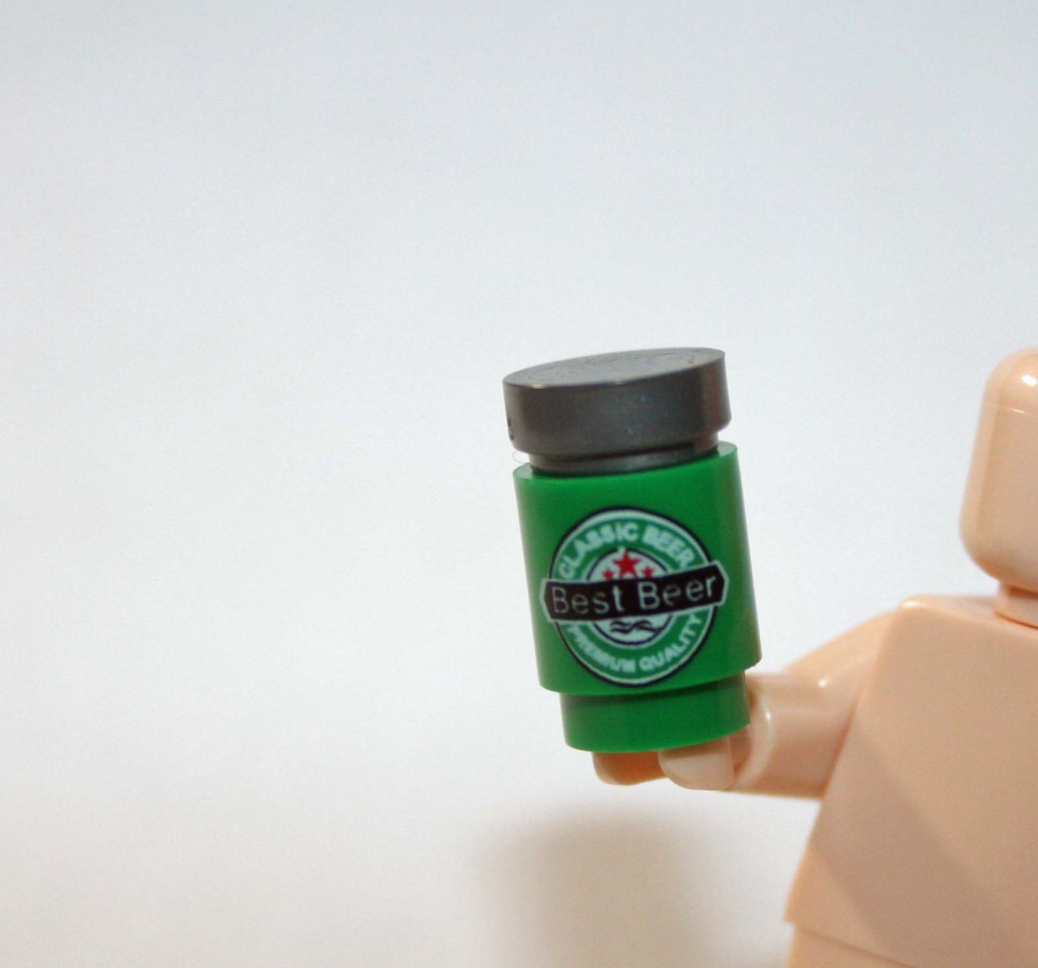 Heineken Beer can Lego Compatible Minifigure Bricks From US
