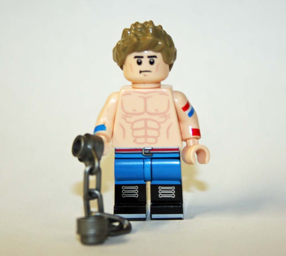 John Cena WWE Lego Compatible Minifigure Bricks From US