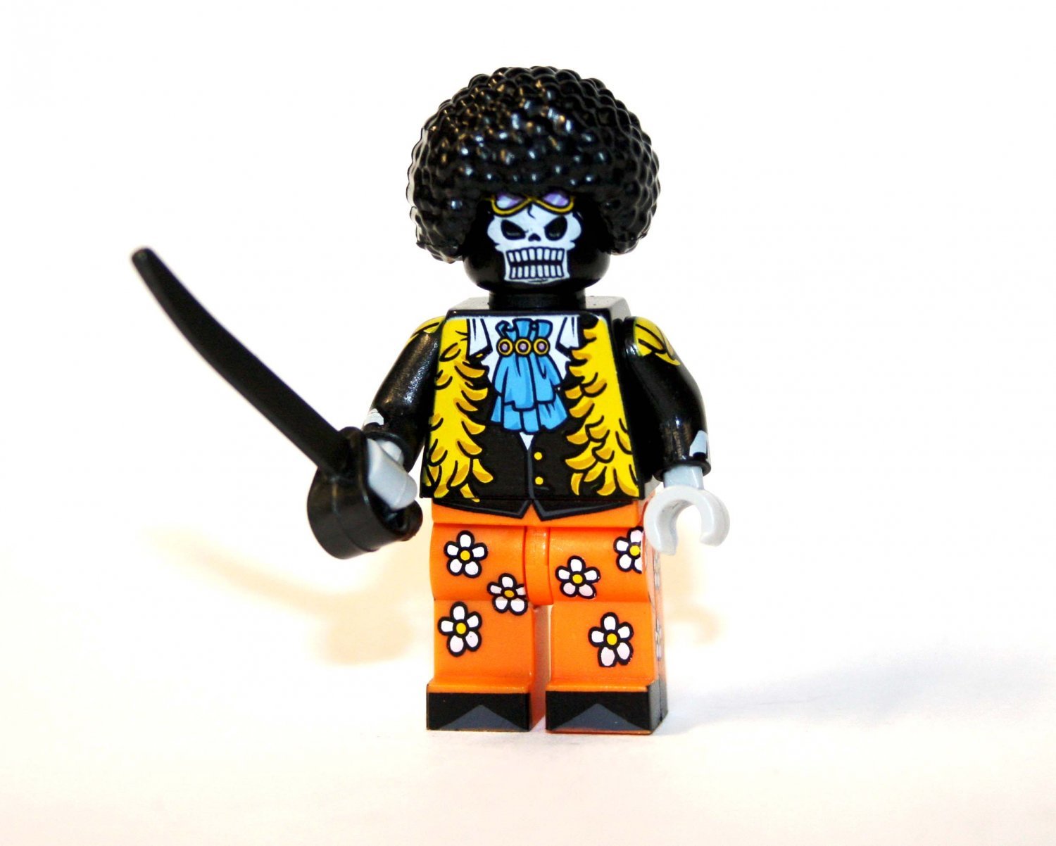 Brook One Piece Lego Compatible Minifigure Bricks From US