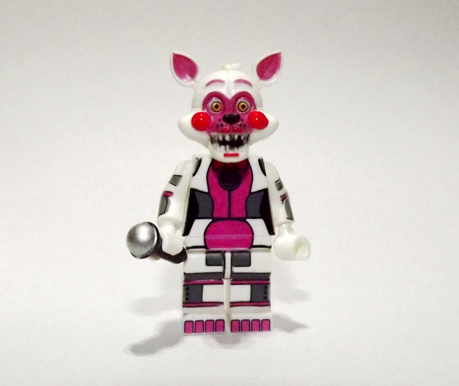 Funtime Foxy Five Lego Compatible Minifigure Bricks From US