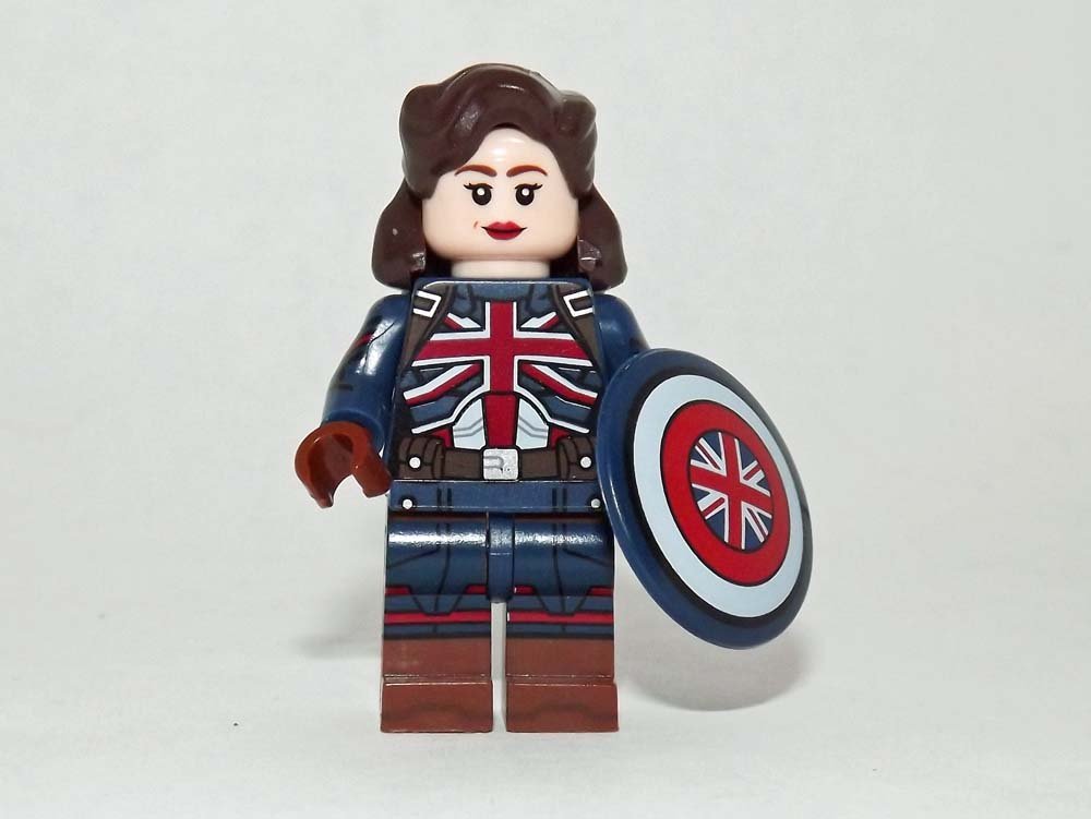 Captain Peggy Carter Lego Compatible Minifigure Bricks From US