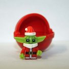 Christmas Baby Yoda Lego Compatible Minifigure Bricks From US