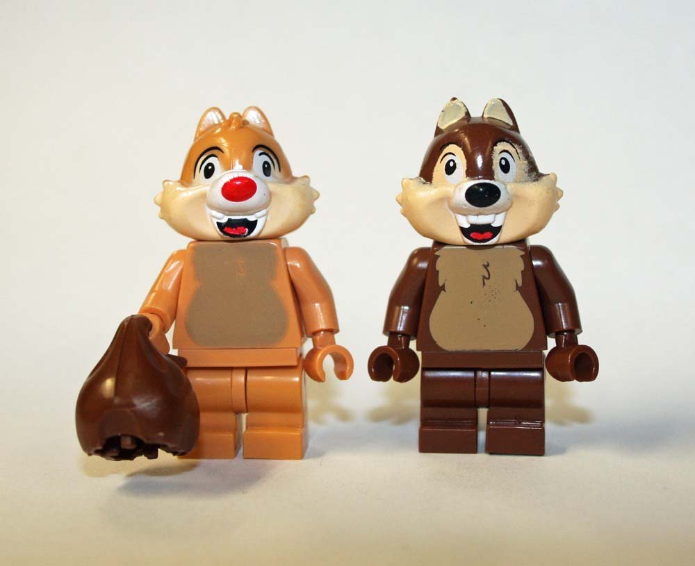 Chip and Dale Lego Compatible Minifigure Bricks From US