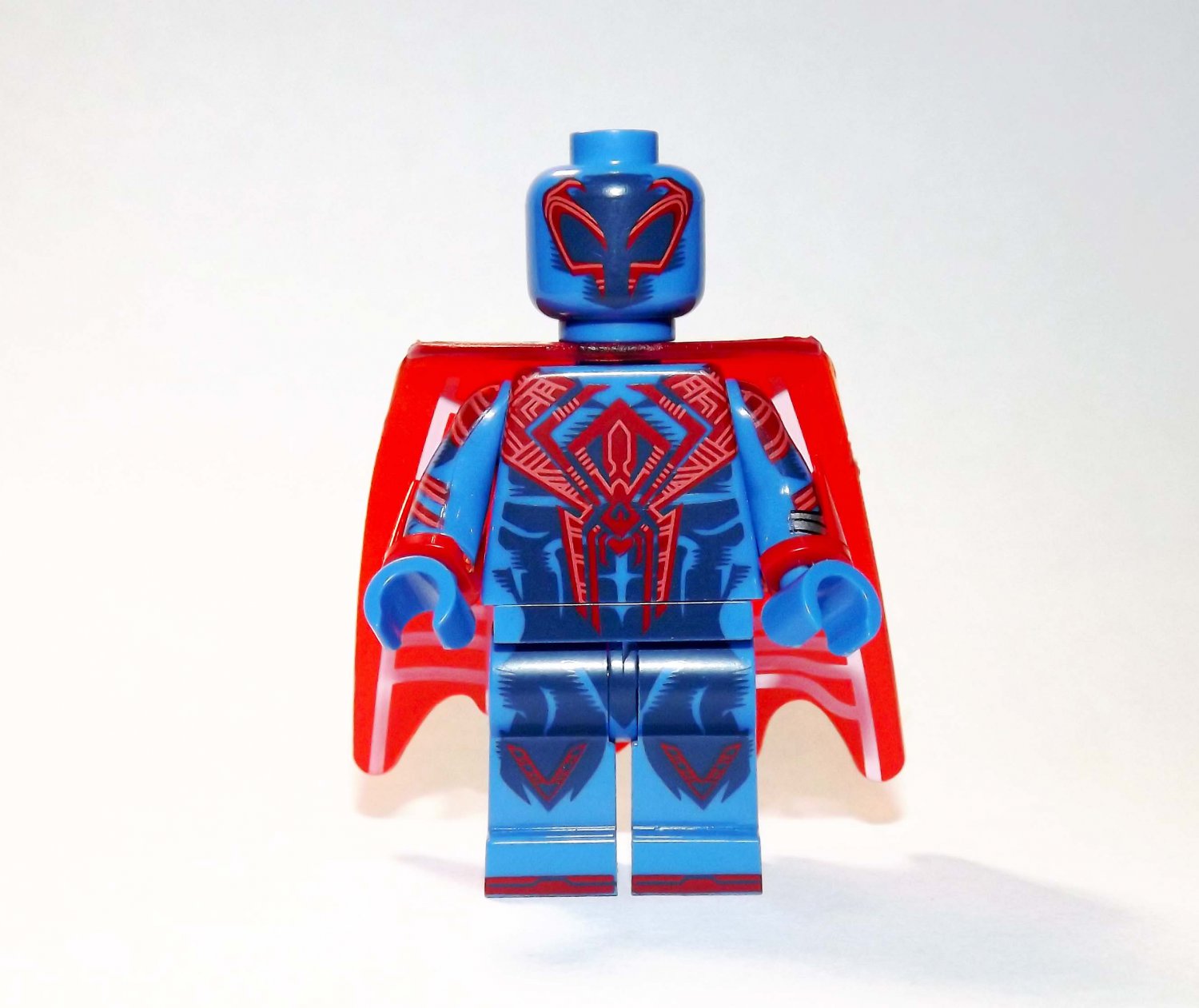 Spider Man 2099 Across The Spider Verse V2 Lego Compatible Minifigure Toys