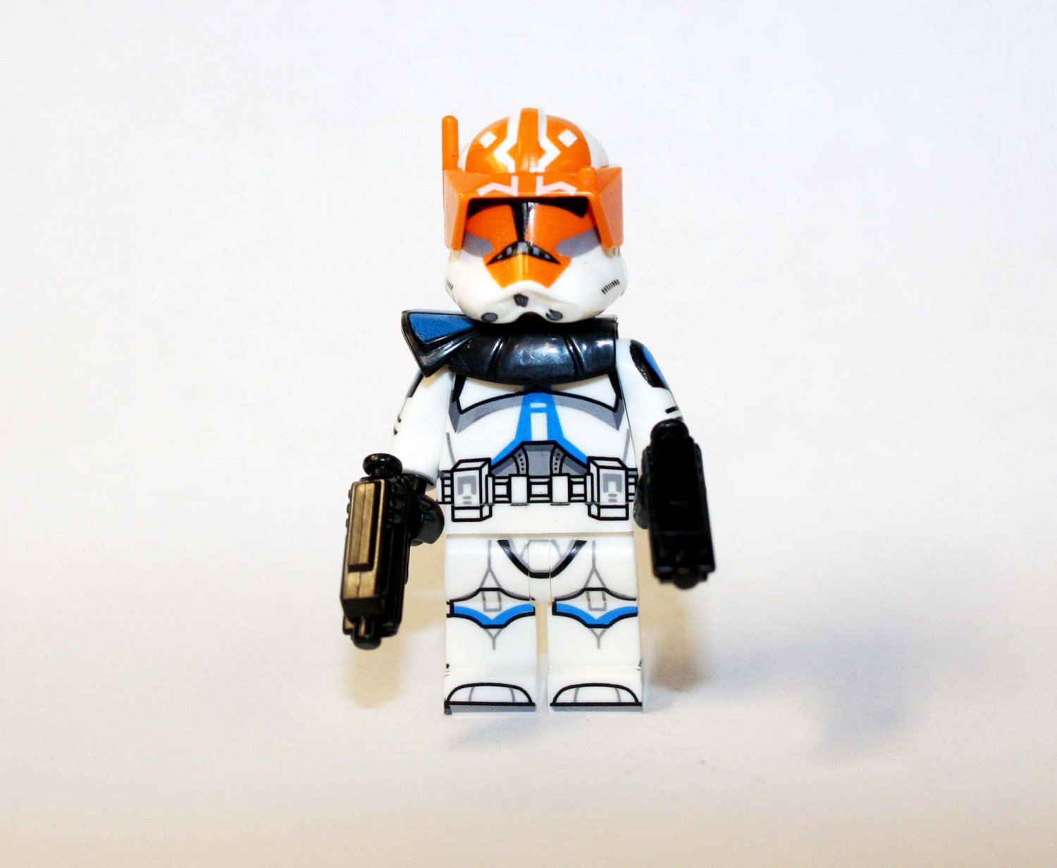 Captain Vaughn Clone Trooper The Clone Wars Star Warss Lego Compatible ...